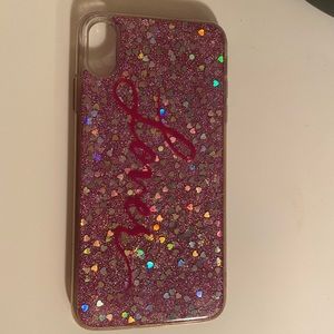 Taylor Swift lover glitter phone case